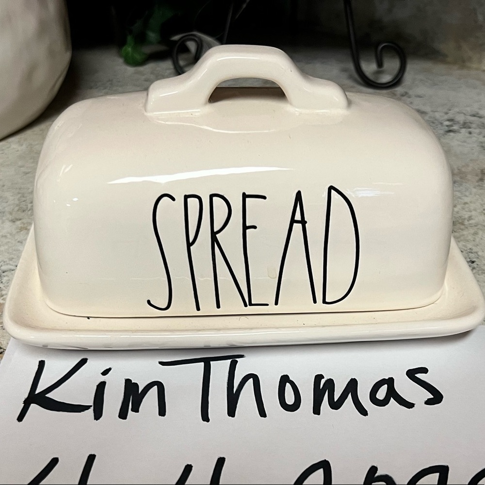 SOLD Rae Dunn Butter Dish
